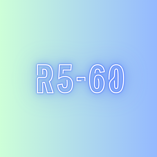 R5-R60