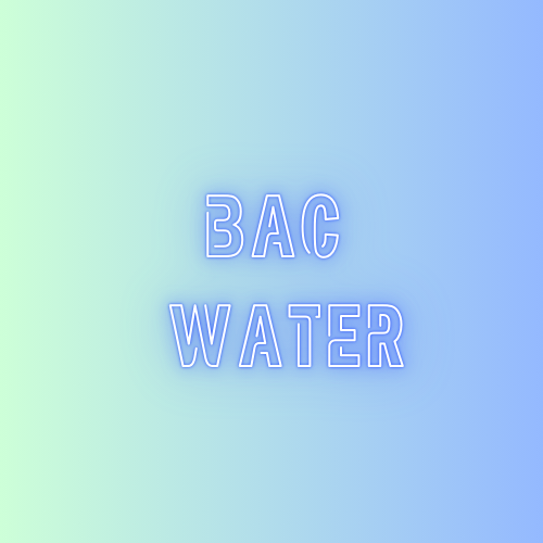 Bac Water 3ml